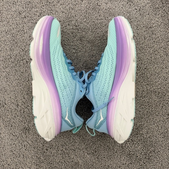 Hoka Women's Bondi 8 - Airy Blue/Sunlit Ocean - Picture 5 of 9